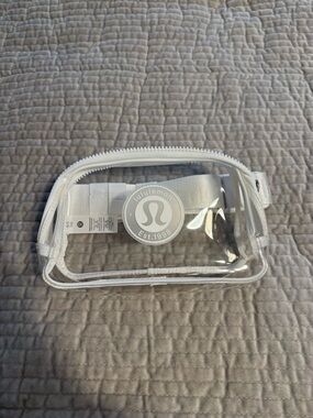 Lululemon Clear Belt Bag